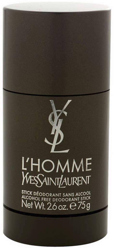 ysl deodrant|YSL deodorant for men.